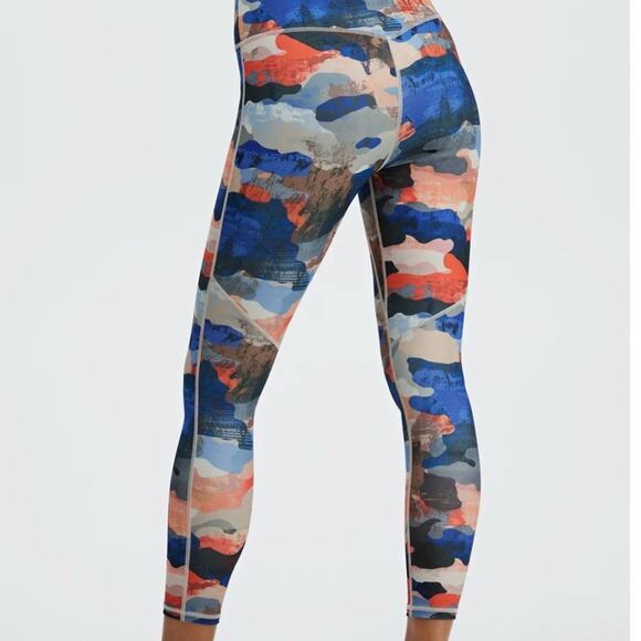 Fabletics Women's Everywhere High Waisted Colorful Leggings Plus Size 2XL - Picture 2 of 7
